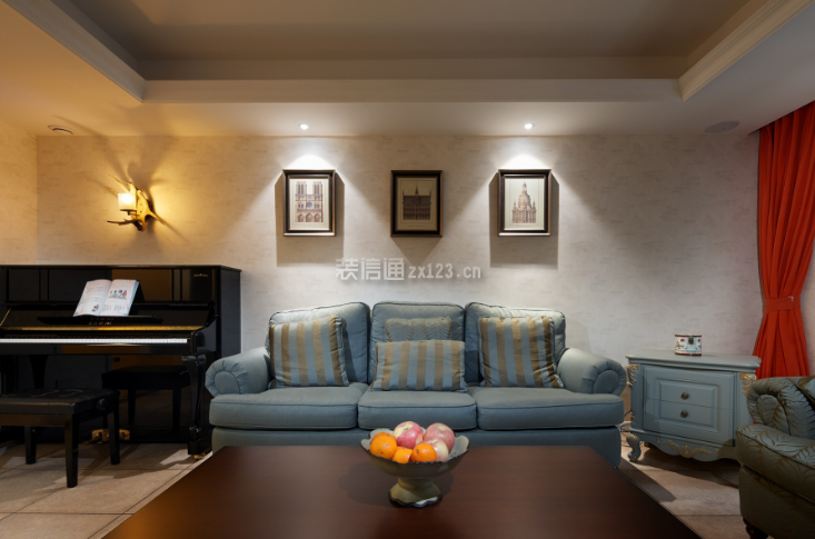 北欧风格客厅装修效果图 北欧风格客厅装修效果图大全 北欧风格客厅装修效果图欣赏