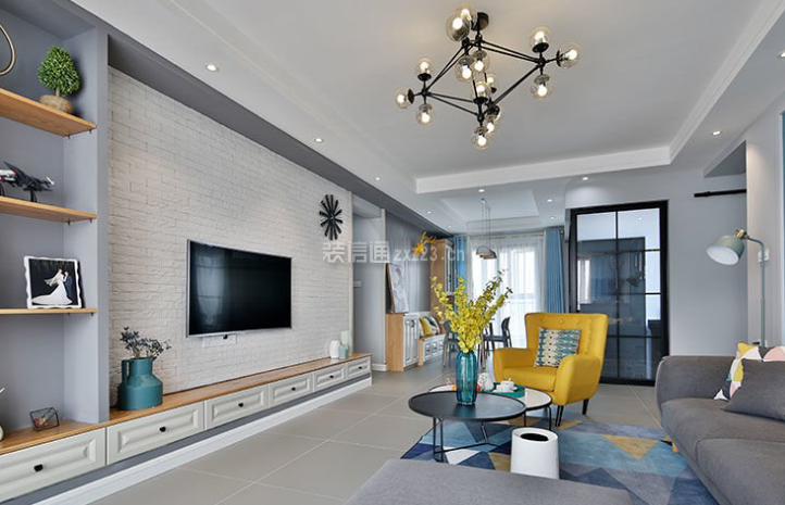 北欧风格客厅装修效果图 北欧风格客厅装修效果图大全 北欧风格客厅装修效果图欣赏