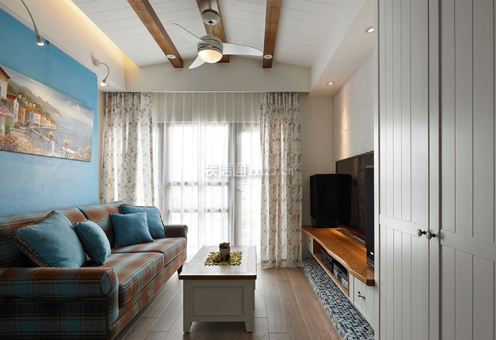 地中海风格客厅装修 地中海风格客厅装修图 地中海风格客厅装修图片大全