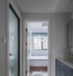 恒大世纪城一二期140平现代风格装修案例