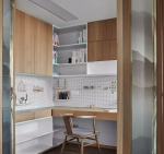 中建湖山印象香山赋131平北欧风格装修案例