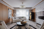 中建湖山印象香山赋131平北欧风格装修案例