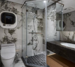 中建湖山印象香山赋131平北欧风格装修案例