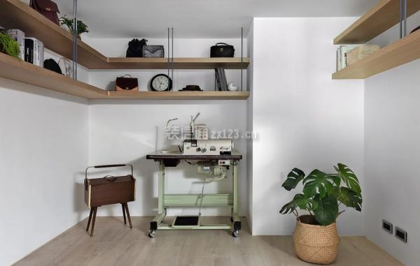 北欧工作室装修效果图