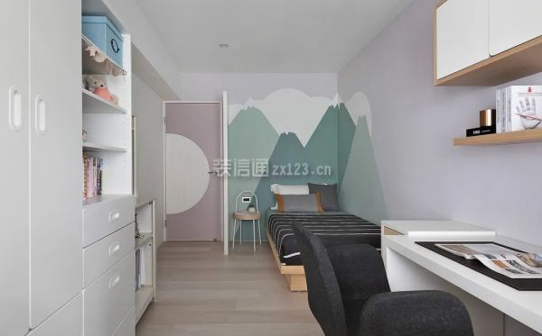 北欧儿童房装修效果图