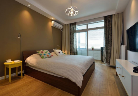 万科金色悦城二期120平欧式风格装修案例