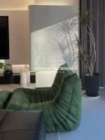 御景湖山180平现代简约风格装修案例