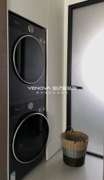 御景湖山180平现代简约风格装修案例