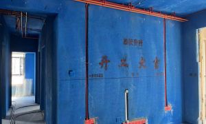 保利观塘香榭110平水电验收