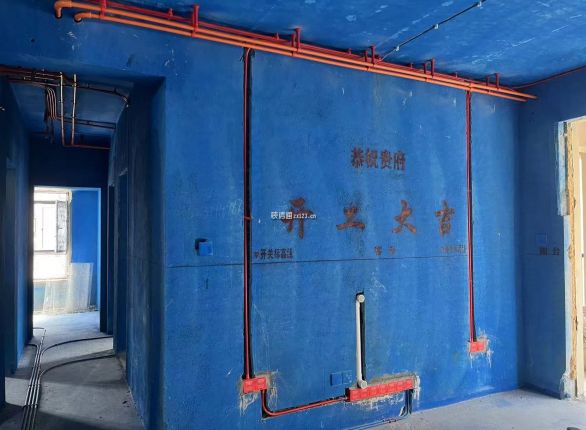 保利观塘香榭110平水电验收