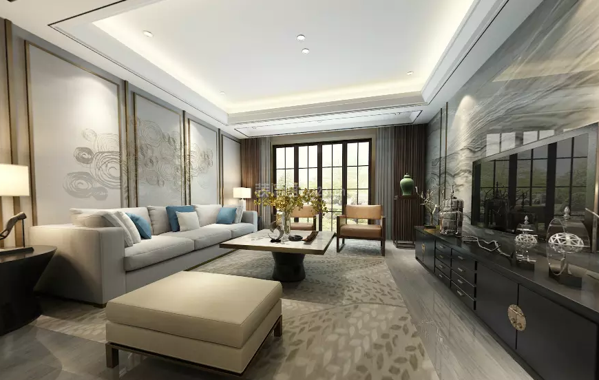 客厅吊顶装饰设计 客厅吊顶装修设计