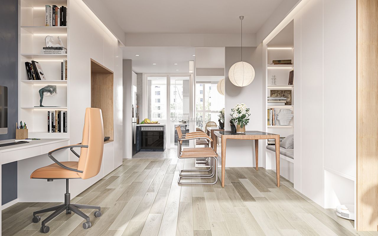 现代风格书房 现代风格书房设计