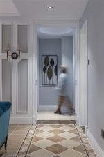 康桥融府112㎡美式三居室装修案例