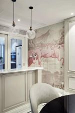 国瑞御府160平四居室新古典风格装修案例