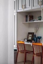 奥园康城95平轻奢风格三居室装修案例