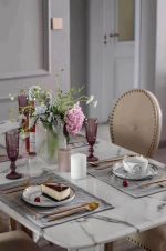 奥园康城95平轻奢风格三居室装修案例