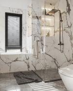 嘉陵江天192平现代风格装修案例