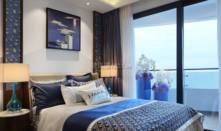 现代风格卧室装修案例 现代风格卧室装修图 现代风格卧室装修效果图