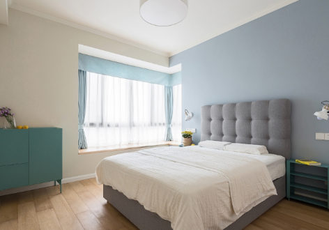 香山名都106平简约风格装修案例