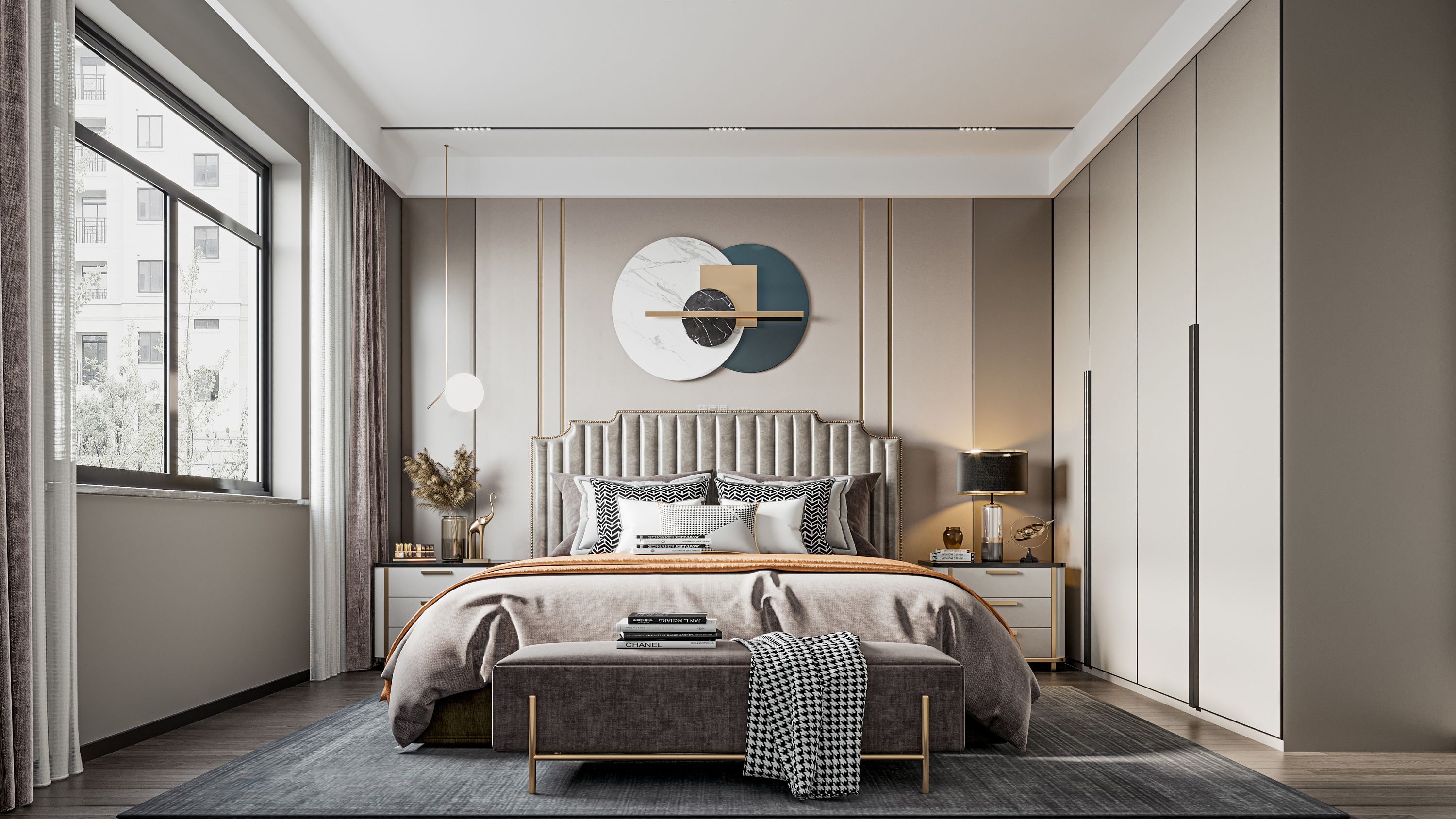 北欧风格卧室 北欧风格卧室装修案例 北欧风格卧室装修图 北欧风格卧室装修图片