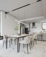 中建湖山印象香山赋116平现代风格装修案例