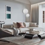 融汇温泉城锦华里110平现代风格装修案例