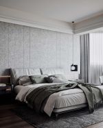 学府丽景山水云天138平北欧风格装修案例