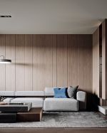 学府丽景山水云天138平北欧风格装修案例