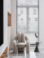 尚林汇景104平现代风格装修案例