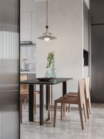 绿岛国际122平现代风格装修案例