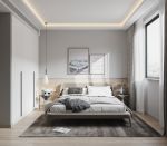 东海星洲89平简约风格装修案例