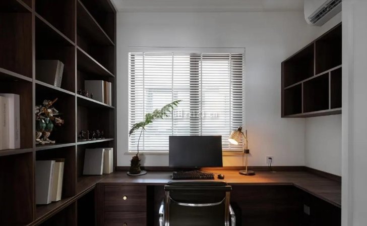 北欧风格书房图片 北欧风格书房装修效果图