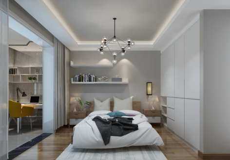 融创滨江壹号一期136平北欧风格装修案例