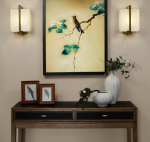 隆鑫盛世普天166平新中式风格装修案例