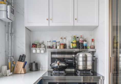 环山国际119平现代风格装修案例