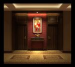 南充好莱坞酒店1500平米装修案例