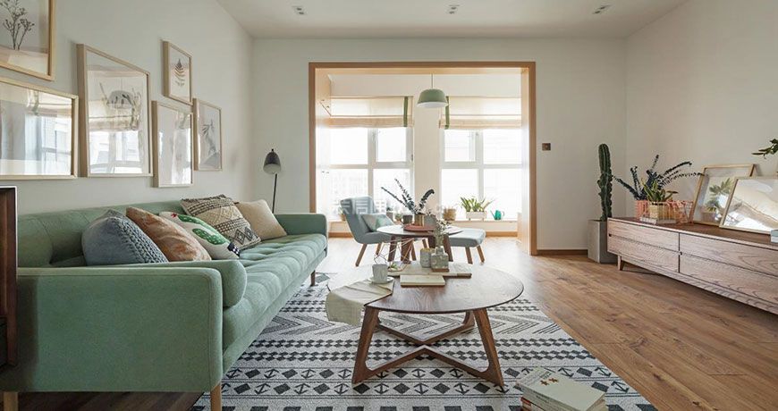  简约风格客厅装修图片 简约风格客厅设计效果图