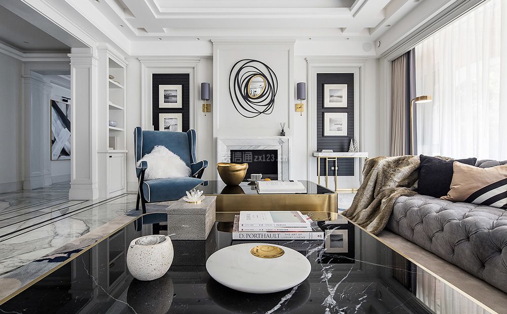 北欧风格客厅装修效果图 北欧风格客厅装修效果图大全