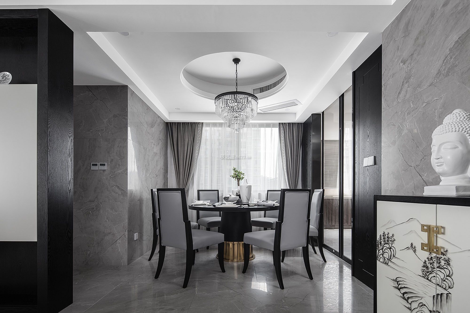 北欧风格餐厅装修效果图 北欧风格餐厅装修 北欧风格餐厅装修设计