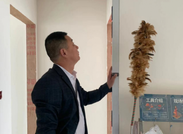 [天怡美装饰] 中骏璟颂 120平 工地验收 全屋细节检查