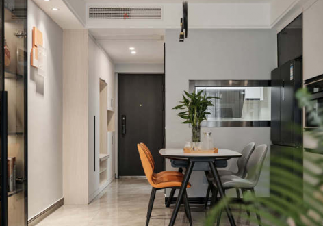 龙湖嘉天下倾宸131平北欧风格装修案例