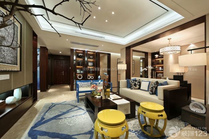 现代简约风格效果图 卧室装修设计效果图