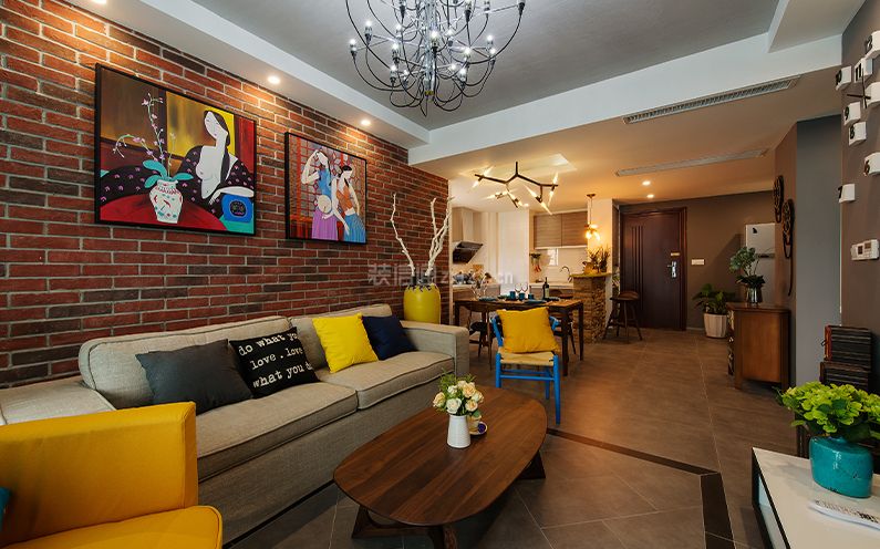 客厅沙发装饰 客厅沙发效果图