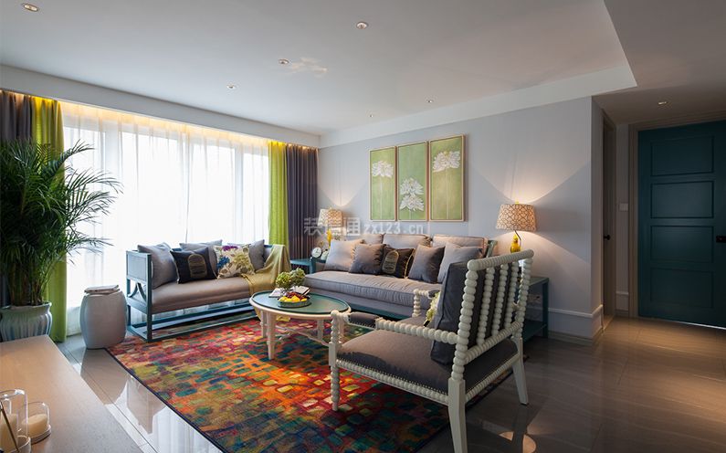 客厅沙发装饰 客厅沙发效果图