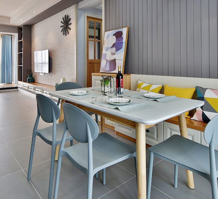 北欧风格餐厅 北欧风格餐厅装修 北欧风格餐厅装修效果图