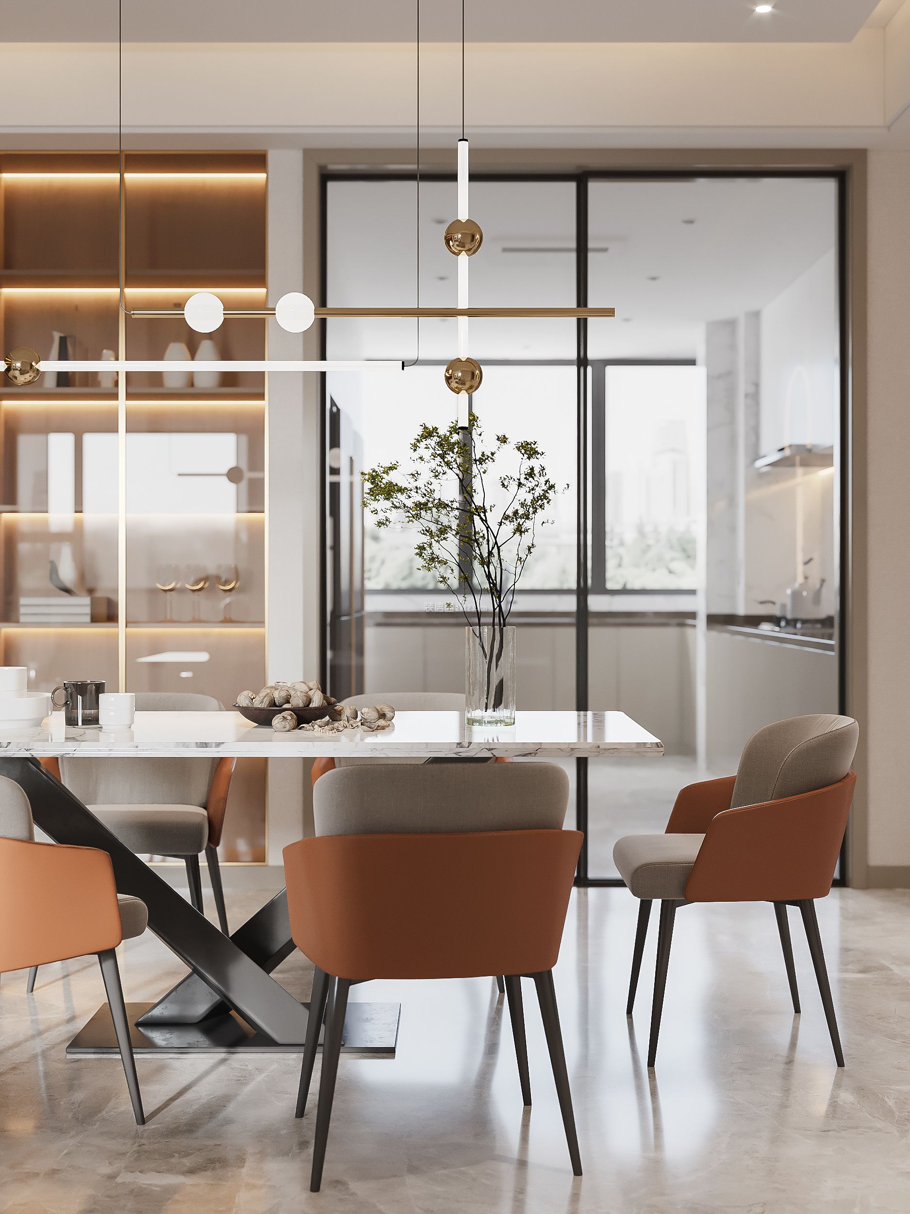 北欧风格餐厅 北欧风格餐厅装修设计 北欧风格餐厅装修效果图 北欧风格餐厅效果图