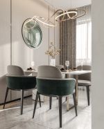 金科中建集美阳光116平轻奢风格装修案例