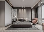金科天壹府126平现代风格装修案例