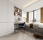 金科天壹府126平现代风格装修案例