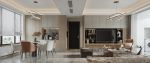 佳兆业樾伴山118平现代风格装修案例